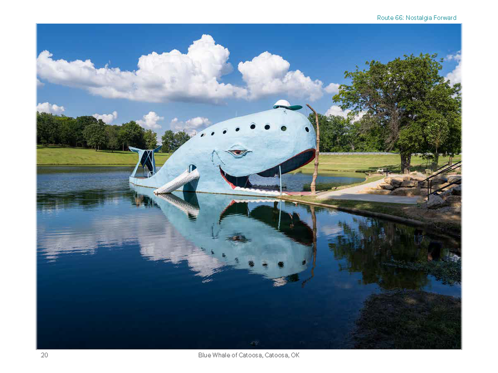 Sample image from Route 66: Nostalgia Forward