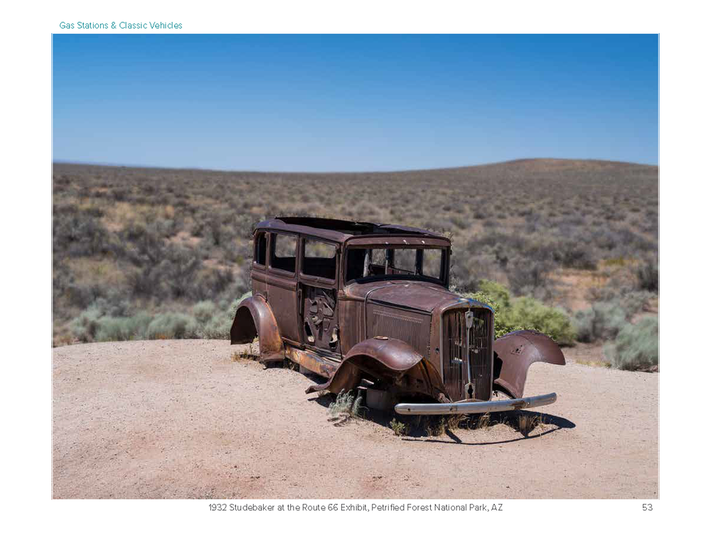 Sample image from Route 66: Nostalgia Forward